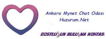 Ankara Mynet Chat Odası